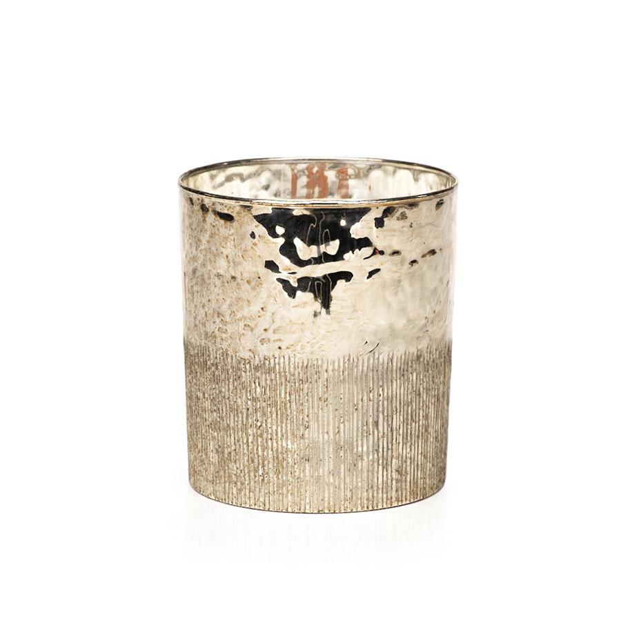 Siberian Fir Scented Antique Candle Jar Wood Wick Candles-Home/Giftware-Gold-Kevin's Fine Outdoor Gear & Apparel