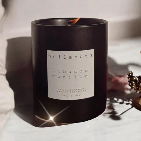 Nellamoon 13.5 oz Boyfriend Jar Candle-Home/Giftware-Tobacco Vanilla-Kevin's Fine Outdoor Gear & Apparel