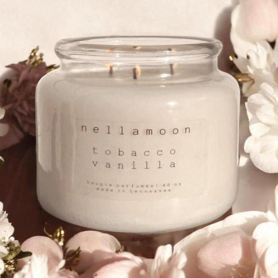 Nellamoon 48 oz Lumiere Candle-Home/Giftware-Tobacco Vanilla-Kevin's Fine Outdoor Gear & Apparel