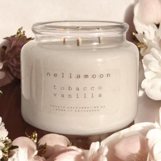 Nellamoon 48 oz Lumiere Candle-Home/Giftware-Tobacco Vanilla-Kevin's Fine Outdoor Gear & Apparel