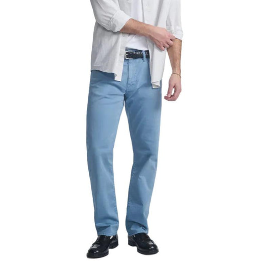 Mavi Men's Zach Straight Leg Twill Stretch Jeans-Men's Clothing-Riviera Twill-28-30-Kevin's Fine Outdoor Gear & Apparel