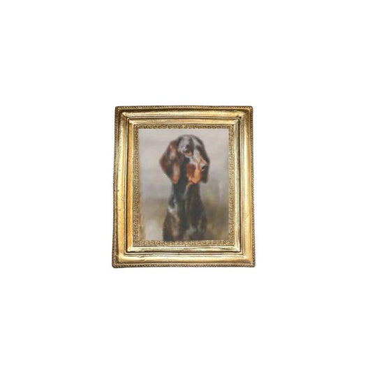 6" Vintage Bird Dog Framed Print-Home/Giftware-Brown Lab-Kevin's Fine Outdoor Gear & Apparel