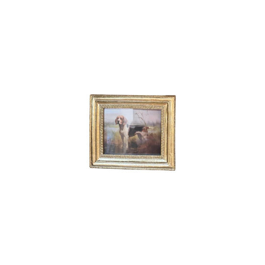 6" Vintage Bird Dog Framed Print-Home/Giftware-Fox Hound-Kevin's Fine Outdoor Gear & Apparel