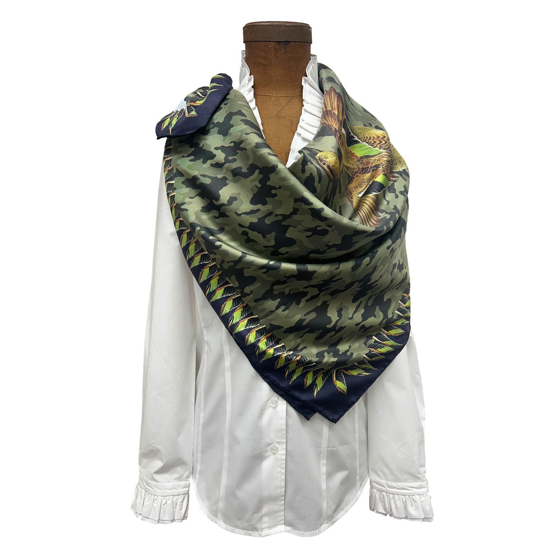 Kevin's Finest Widgeon Duck Silk Scarf – Kevin's Fine Outdoor Gear