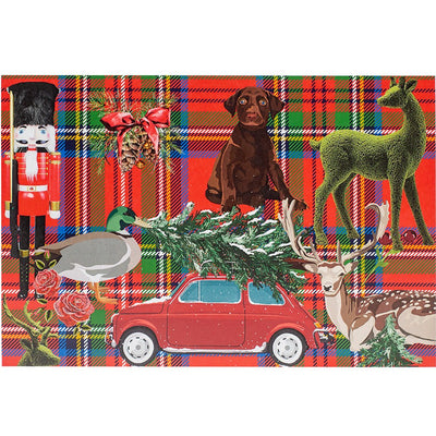 Artisan Paper Placemats (Set of 24)-Home/Giftware-Ultimate Christmas-Kevin's Fine Outdoor Gear & Apparel