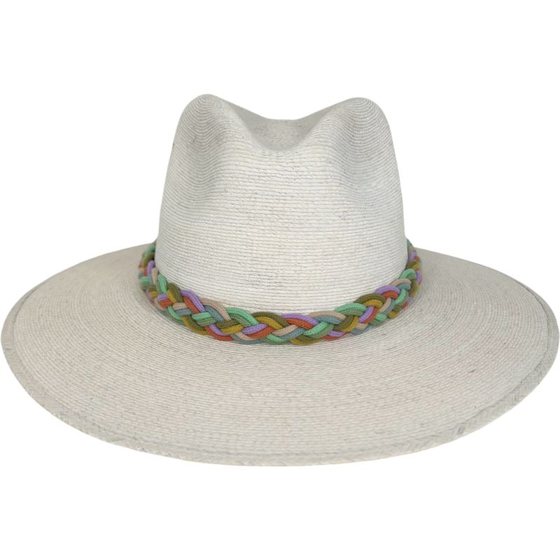 Baldiz White Palm Hat-Women's Accessories-Kevin's Fine Outdoor Gear & Apparel