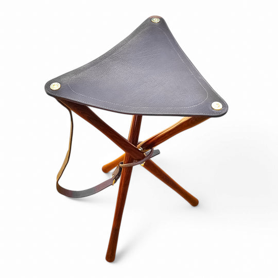 Campaign Furniture: Ranthambore Tripod Shooting Stool-Home/Giftware-Kevin's Fine Outdoor Gear & Apparel