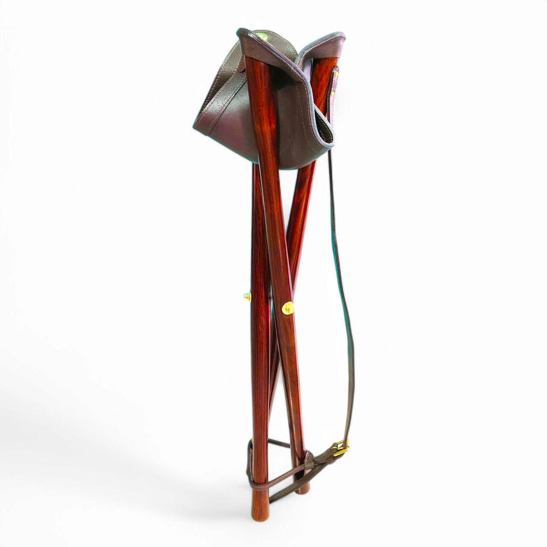 Campaign Furniture: Ranthambore Tripod Shooting Stool-Home/Giftware-Kevin's Fine Outdoor Gear & Apparel