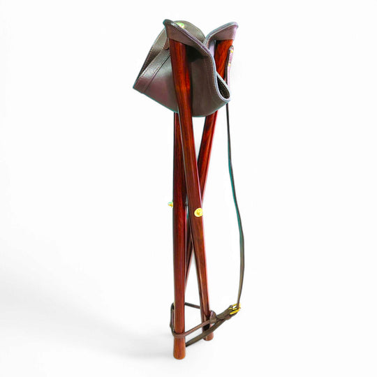 Campaign Furniture: Ranthambore Tripod Shooting Stool-Home/Giftware-Kevin's Fine Outdoor Gear & Apparel