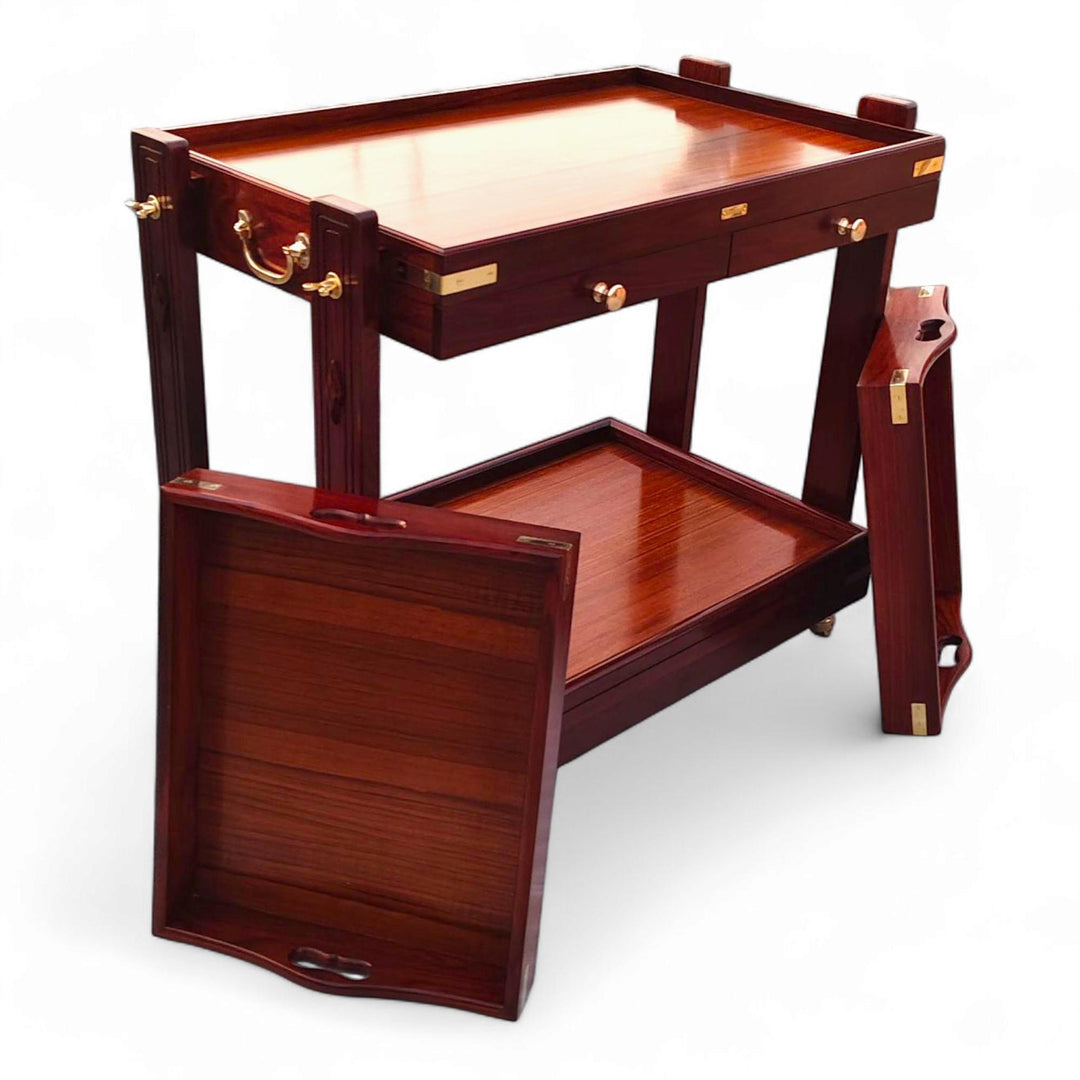 Campaign Furniture: Savoy Service Trolley-Hunting/Outdoors-Kevin's Fine Outdoor Gear & Apparel