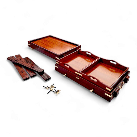 Campaign Furniture: Savoy Service Trolley-Hunting/Outdoors-Kevin's Fine Outdoor Gear & Apparel