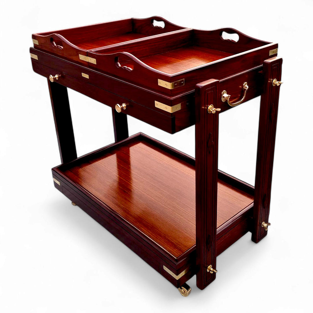 Campaign Furniture: Savoy Service Trolley-Hunting/Outdoors-Kevin's Fine Outdoor Gear & Apparel