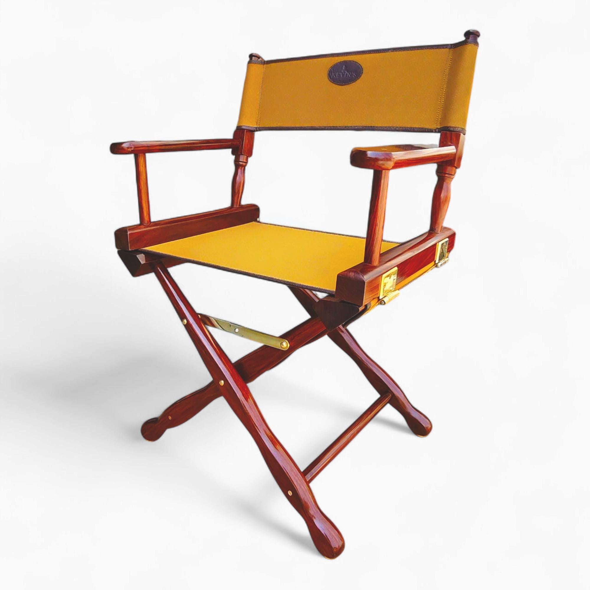 Anderson Canvas Safari Chair | Kevin's Catalog – Kevin's Fine