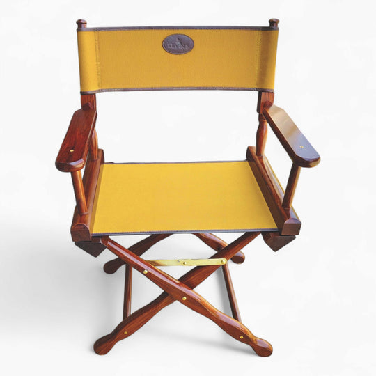 Campaign Furniture: Saxton Canvas Safari Chair-Hunting/Outdoors-Kevin's Fine Outdoor Gear & Apparel
