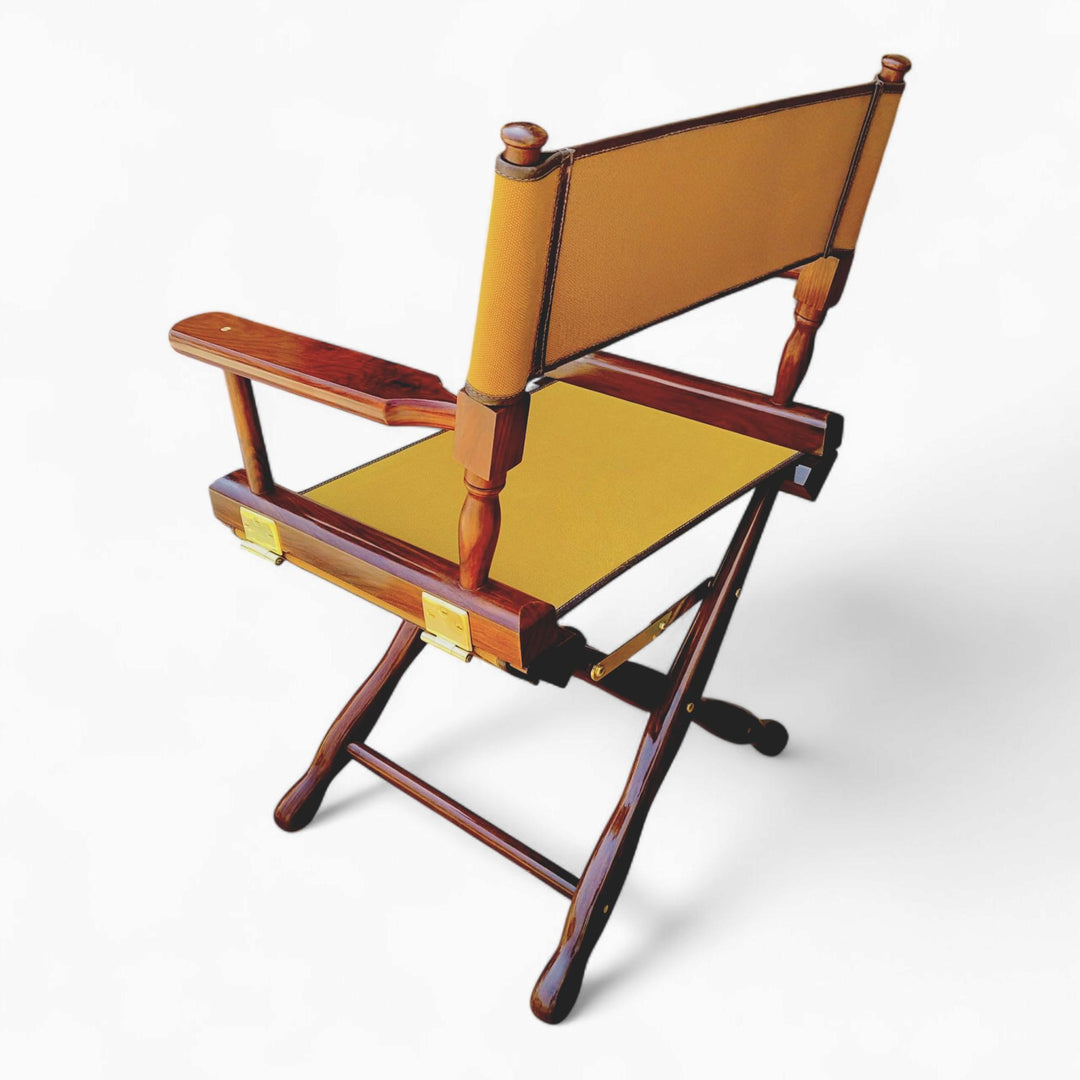 Campaign Furniture: Saxton Canvas Safari Chair-Hunting/Outdoors-Kevin's Fine Outdoor Gear & Apparel