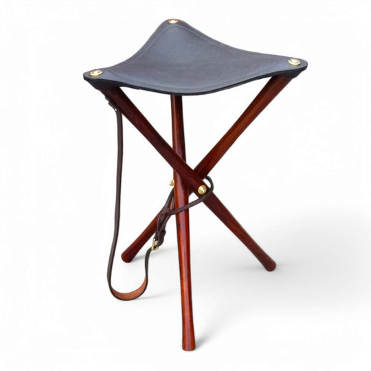 Campaign Furniture: Ranthambore Tripod Shooting Stool-Home/Giftware-Kevin's Fine Outdoor Gear & Apparel