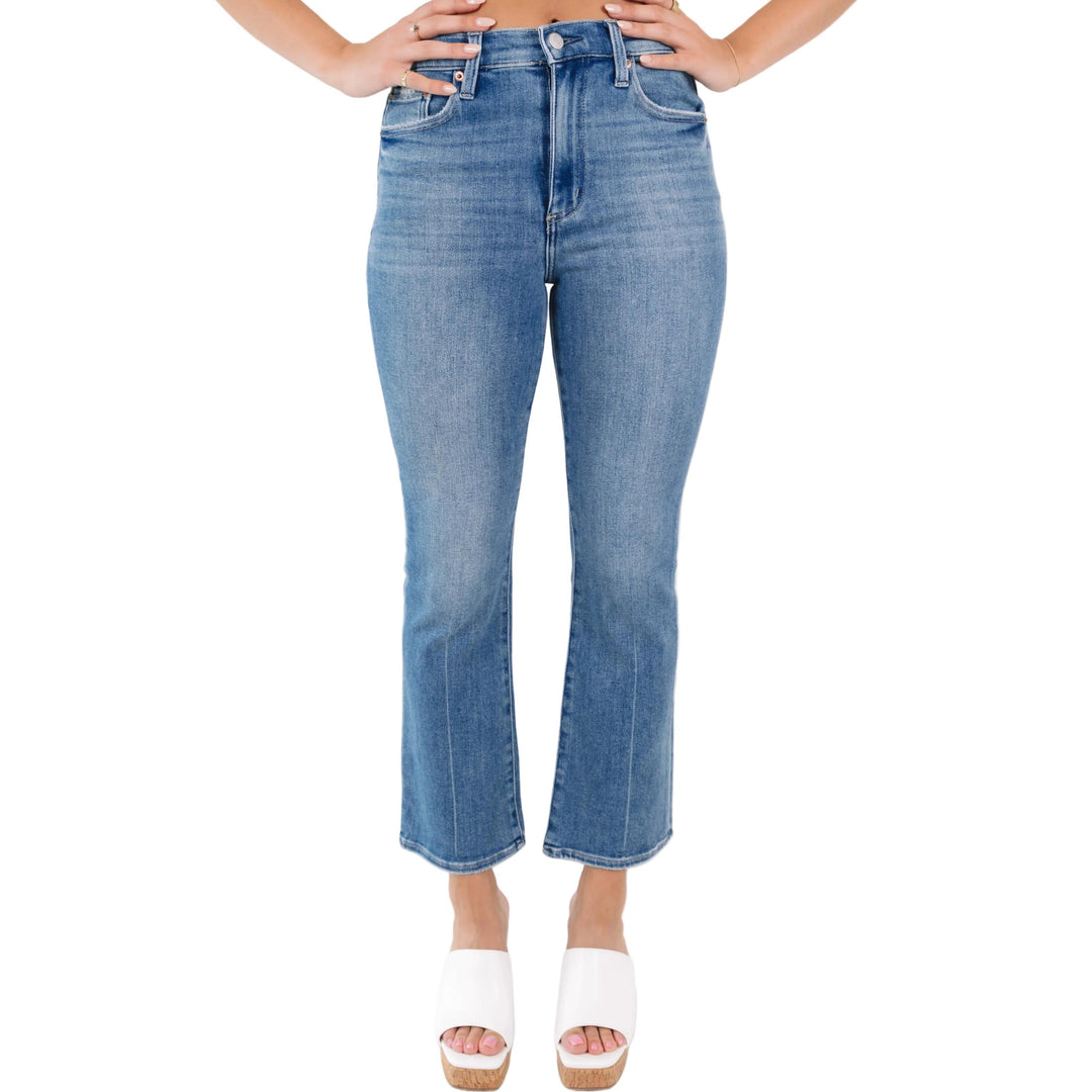 Pistola Women's Lennon High Rise Crop Boot Jeans-Women's Clothing-Caravan-24/00-Kevin's Fine Outdoor Gear & Apparel