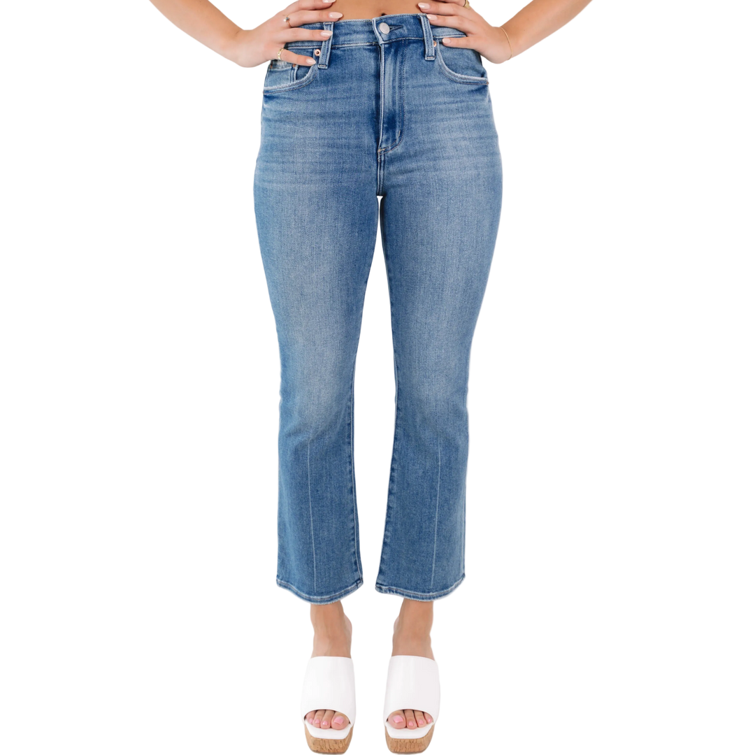 Pistola Women's Lennon High Rise Crop Boot Jeans-Women's Clothing-Caravan-24/00-Kevin's Fine Outdoor Gear & Apparel