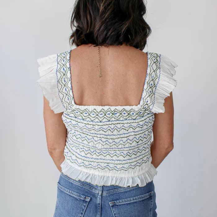 Cleobella Bryn Top-Women's Clothing-Kevin's Fine Outdoor Gear & Apparel