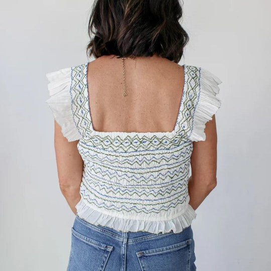 Cleobella Bryn Top-Women's Clothing-Kevin's Fine Outdoor Gear & Apparel