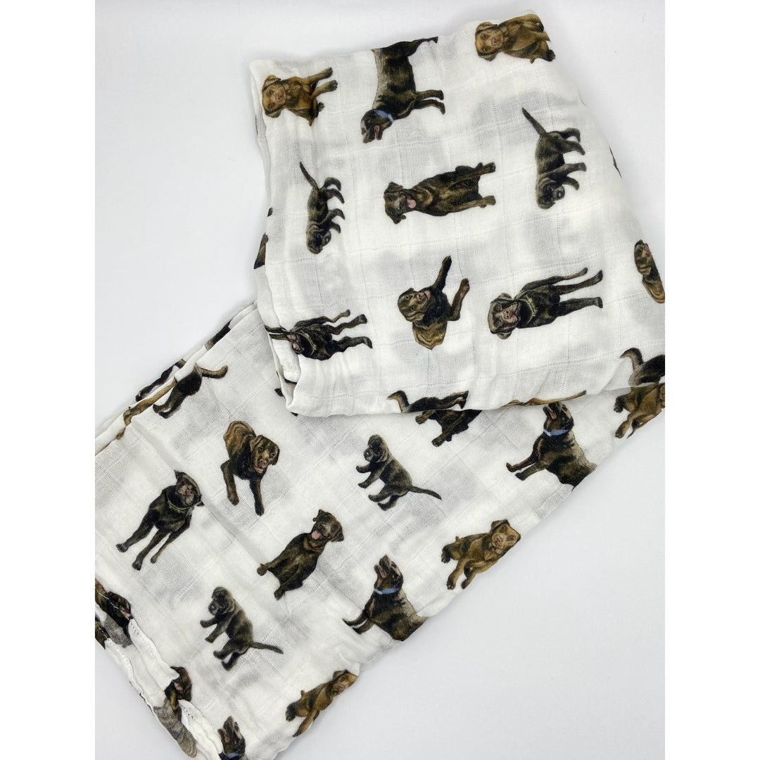 Saltwater Swaddle Baby Swaddle-Children's Clothing-Chocolate Labs-Kevin's Fine Outdoor Gear & Apparel