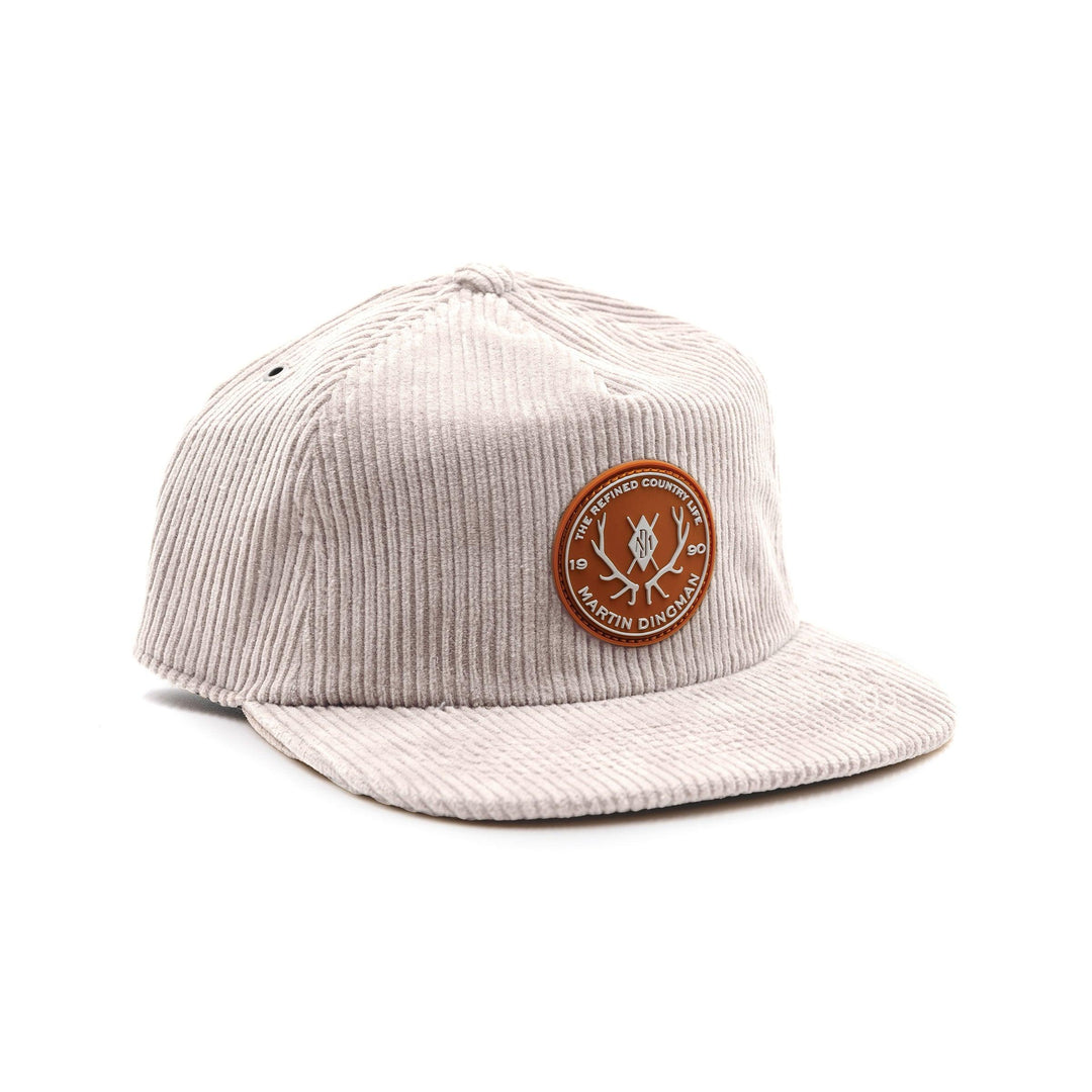 Martin Dingman Corduroy Country Cap-Bone-Kevin's Fine Outdoor Gear & Apparel