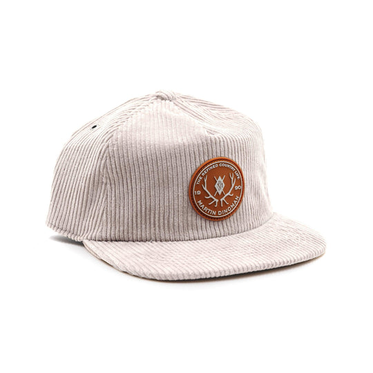 Martin Dingman Corduroy Country Cap-Bone-Kevin's Fine Outdoor Gear & Apparel