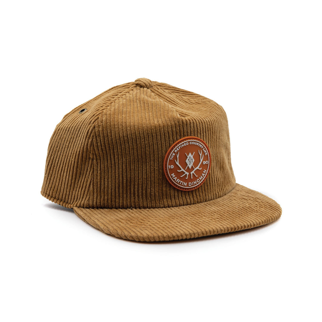 Martin Dingman Corduroy Country Cap-Tobacco-Kevin's Fine Outdoor Gear & Apparel