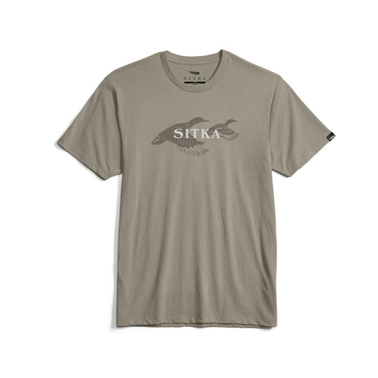 Sitka Rising Teal Tee-Men's Clothing-Oak-S-Kevin's Fine Outdoor Gear & Apparel