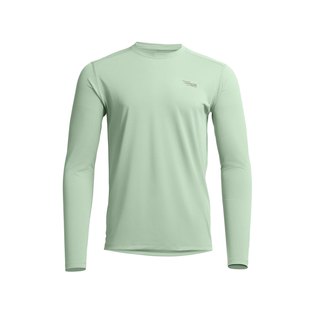 Sitka Radiant LS Crew-Men's Clothing-Foam Green-M-Kevin's Fine Outdoor Gear & Apparel