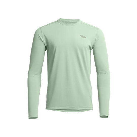 Sitka Radiant LS Crew-Men's Clothing-Foam Green-M-Kevin's Fine Outdoor Gear & Apparel