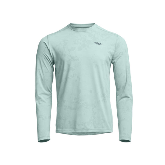 Sitka Radiant LS Crew-Men's Clothing-Saltwater Blue Camo-M-Kevin's Fine Outdoor Gear & Apparel