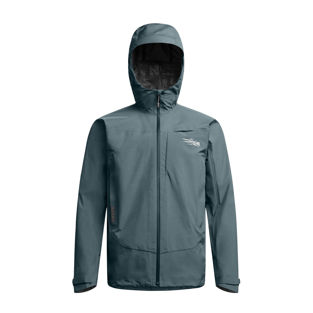 Sitka Stormfront GTX Jacket-Men's Clothing-Gravel Blue-M-Kevin's Fine Outdoor Gear & Apparel