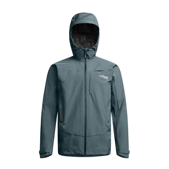 Sitka Stormfront GTX Jacket-Men's Clothing-Gravel Blue-M-Kevin's Fine Outdoor Gear & Apparel