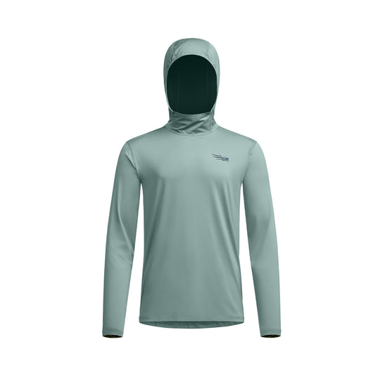 Sitka Guard Sun Hoodie-Men's Clothing-Saltwater Blue-M-Kevin's Fine Outdoor Gear & Apparel