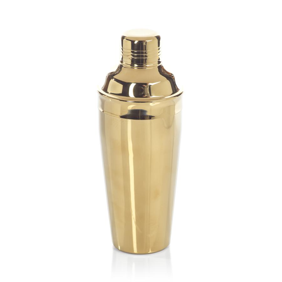 Stainless Steel Gold Cocktail Shaker-Home/Giftware-Kevin's Fine Outdoor Gear & Apparel