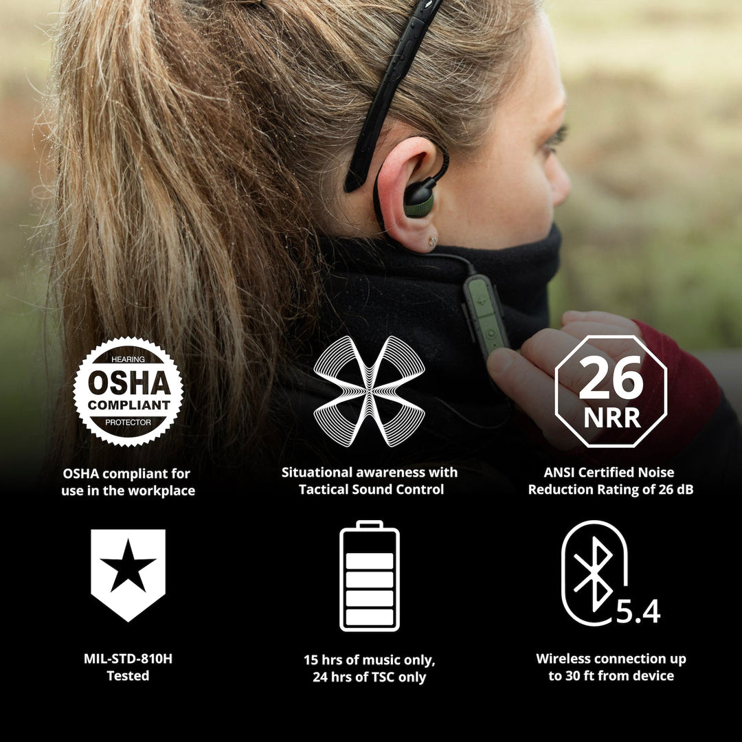 ISOtunes Sport Advance BT 2.0-Hunting/Outdoors-Kevin's Fine Outdoor Gear & Apparel