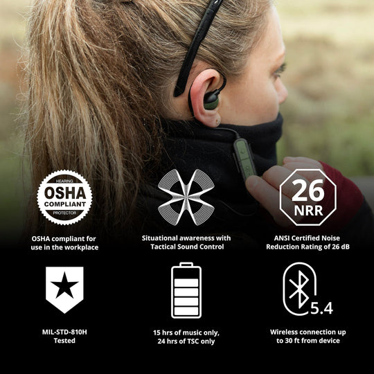 ISOtunes Sport Advance BT 2.0-Hunting/Outdoors-Kevin's Fine Outdoor Gear & Apparel