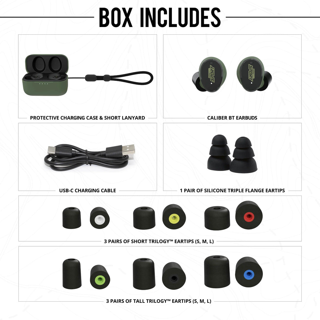 ISOtunes Caliber Bluetooth Earbuds-Hunting/Outdoors-Kevin's Fine Outdoor Gear & Apparel