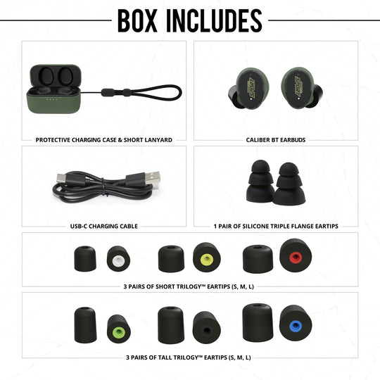 ISOtunes Caliber Bluetooth Earbuds-Hunting/Outdoors-Kevin's Fine Outdoor Gear & Apparel