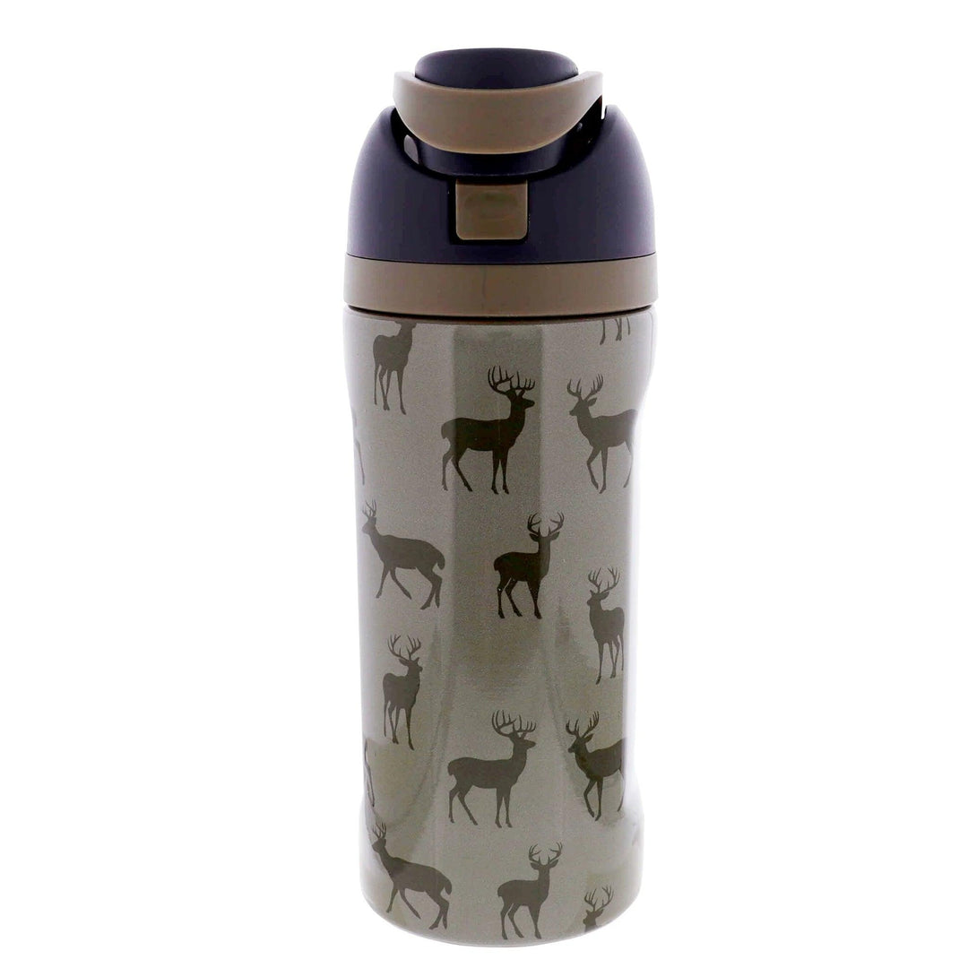 Jane Marie Kids 16 oz Water Bottle w/ Straw Cap-Home/Giftware-Buck Wild-Kevin's Fine Outdoor Gear & Apparel