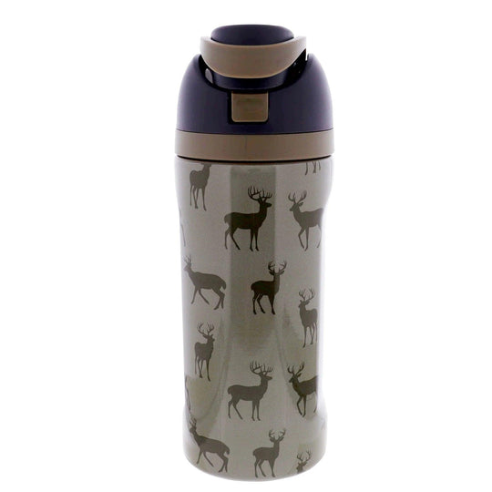 Jane Marie Kids 16 oz Water Bottle w/ Straw Cap-Home/Giftware-Buck Wild-Kevin's Fine Outdoor Gear & Apparel