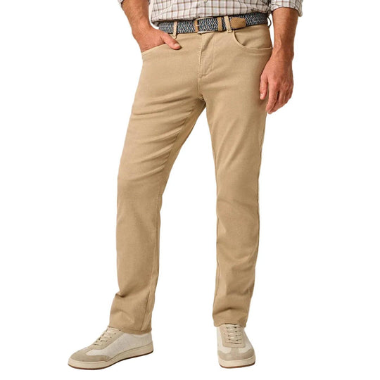Johnnie-O Carmel Sateen 5-Pocket Pant-Men's Clothing-Kevin's Fine Outdoor Gear & Apparel