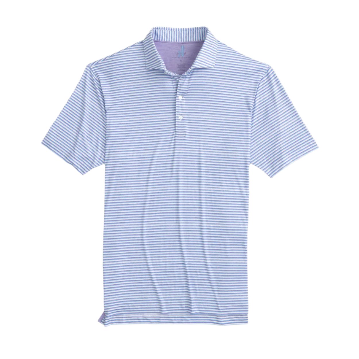 Johnnie-O Warwick Striped Featherweight Performance Polo-Men's Clothing-Kevin's Fine Outdoor Gear & Apparel