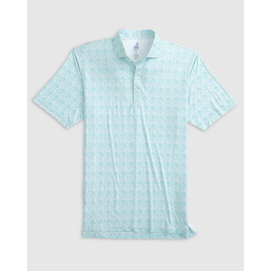 Johnnie-O Kilmer Printed Featherweight Performance Polo-Men's Clothing-Kevin's Fine Outdoor Gear & Apparel