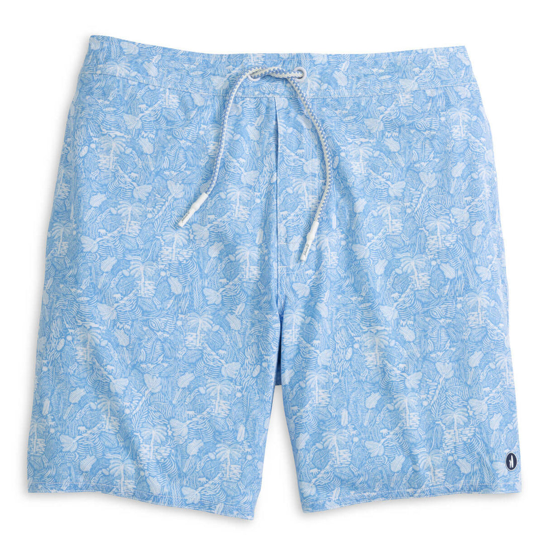 Johnnie-O 7" Swingin Swim Trunks-Men's Clothing-Maliblu-S-Kevin's Fine Outdoor Gear & Apparel