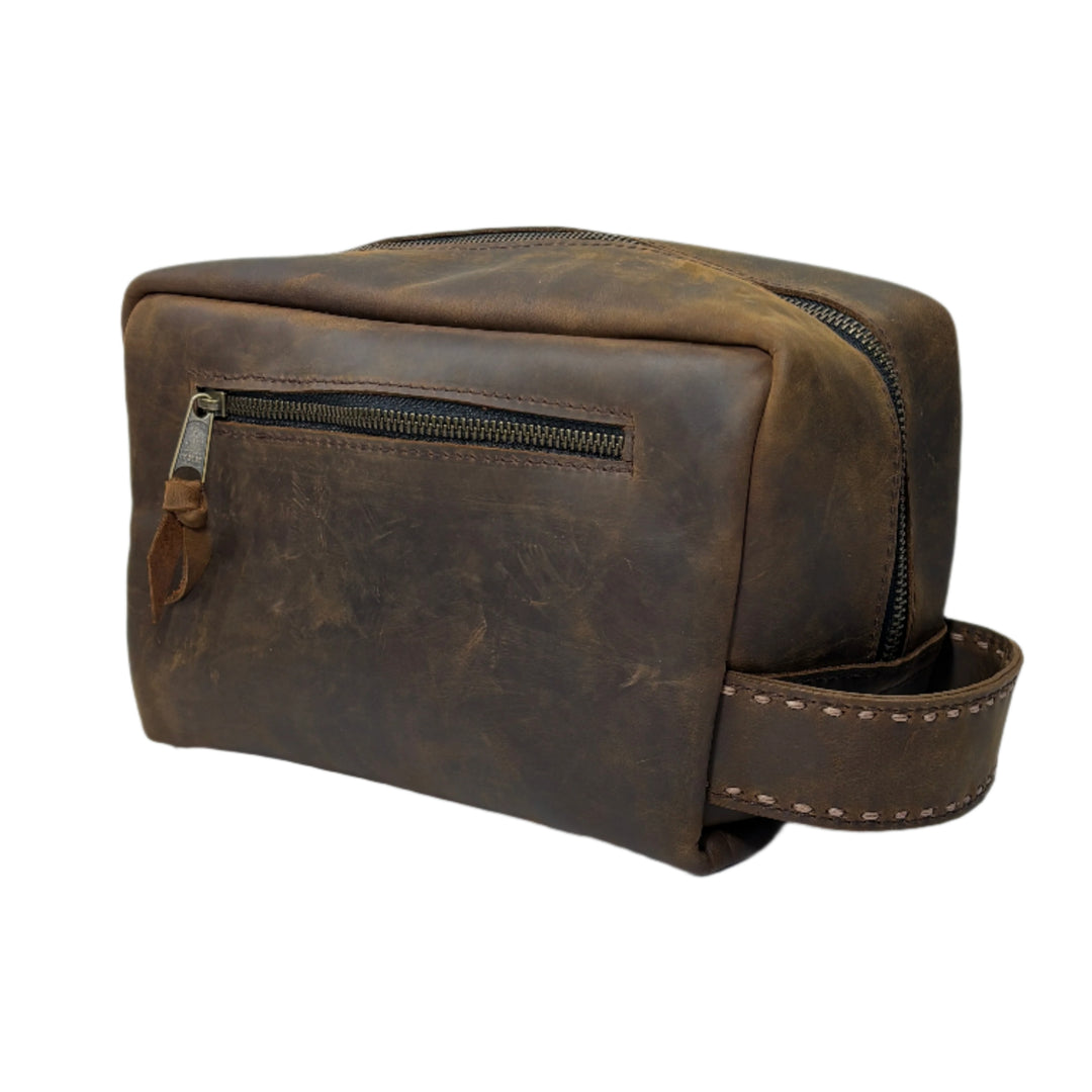 Jackson Glenwood Shave Bag-Men's Accessories-Coffee-Kevin's Fine Outdoor Gear & Apparel