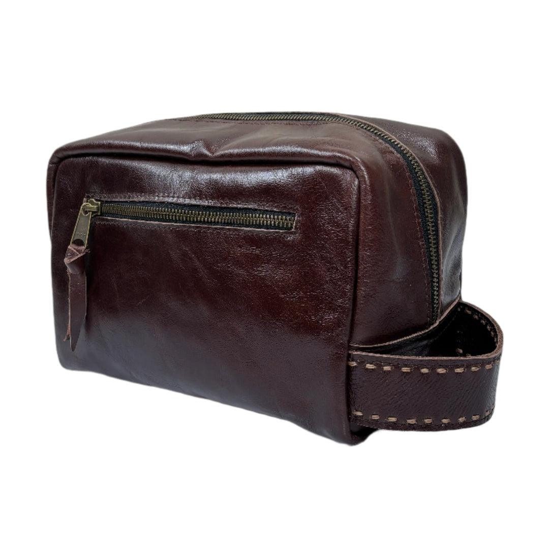 Jackson Glenwood Shave Bag-Men's Accessories-Expresso-Kevin's Fine Outdoor Gear & Apparel