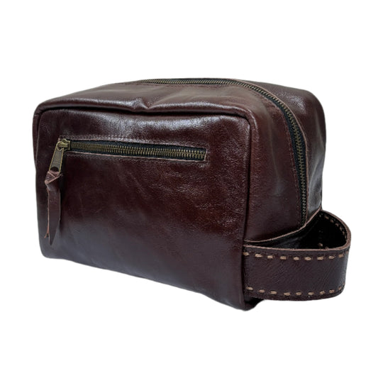 Jackson Glenwood Shave Bag-Men's Accessories-Expresso-Kevin's Fine Outdoor Gear & Apparel