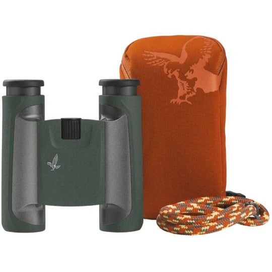 Swarovski CL Pocket 10x25 + MO Mountain Binoculars-Optics-GREEN MO MOUNTAIN-Kevin's Fine Outdoor Gear & Apparel